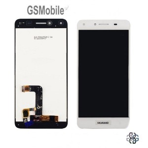 Display for Huawei Y6 II Compact white