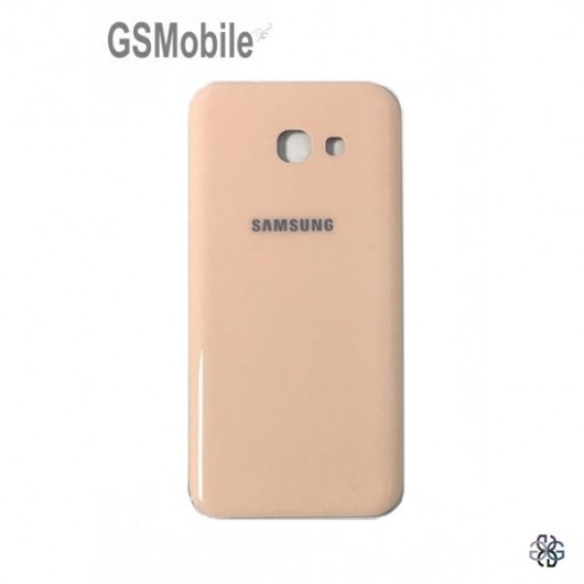 Samsung A5 2017 Galaxy A520F battery cover - pink