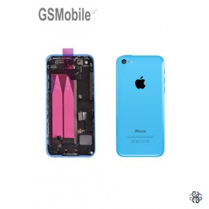 Chasis Completo iPhone 5C Blanco - venta de pizas de repusto originales para iPhone