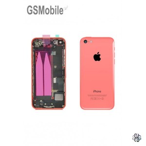 Chasis Completo iPhone 5C Rosa - repuestos originales para iPhone