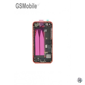 Chasis Completo iPhone 5C Rosa - venta de pizas de repusto originales para iPhone