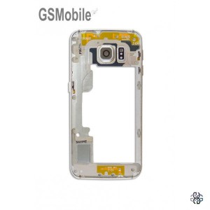 Quadro intermediário Samsung S6 Edge Galaxy G925F Dourado Desmontagem