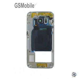 Quadro intermediário Samsung S6 Edge Galaxy G925F Preto Desmontaje