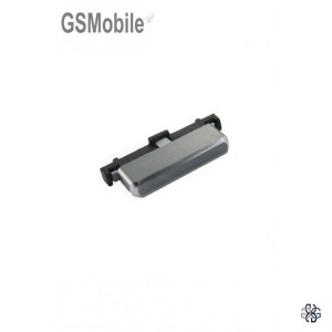 Botão power preto Samsung S6 Edge Galaxy G925F