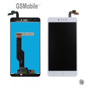 Ecrã - Display LCD Touch Xiaomi Redmi Note 4x Branco