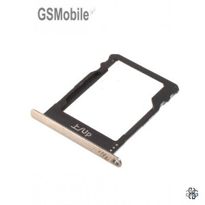 Bandeja microSD para Huawei P8 Lite Dorado
