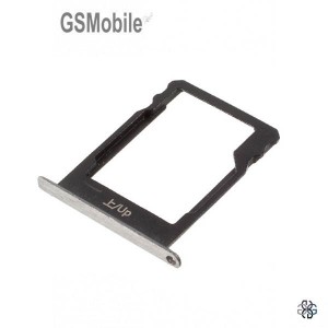 Bandeja microSD para Huawei P8 Lite Plateado