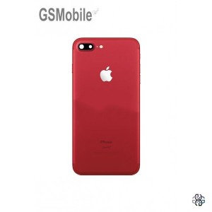 Capa traseira do chassi iPhone 7G Plus Vermelho - Peças Originais para iPhone