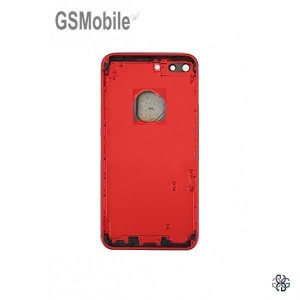 Back cover chassis for iPhone 7G Plus Red - sale of original components for iPhone