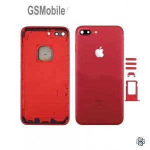 Back cover chassis for iPhone 7G Plus Red - original spare parts sale for iPhone