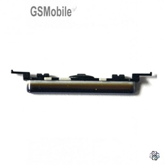 Volume Button f. for Samsung SM-J500F Galaxy J5 silver - spare parts for the samsung cell phone