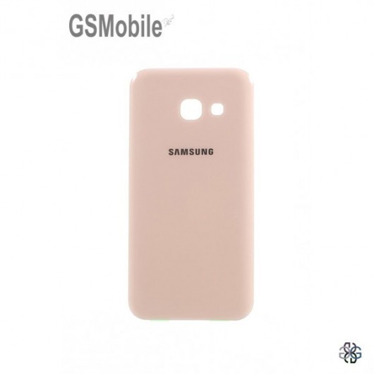 Tampa traseira Samsung A3 2017 Galaxy A320F Rosa