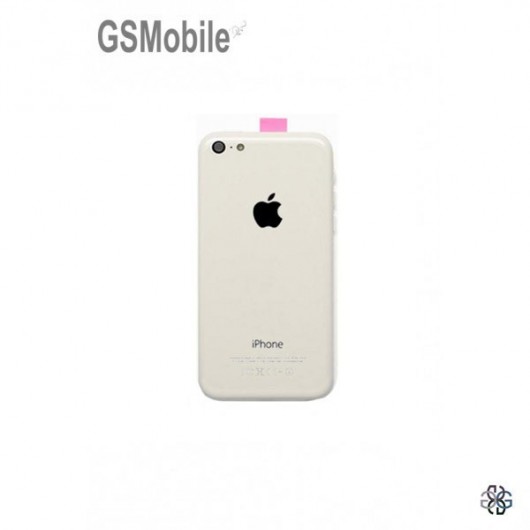 Chasis Completo iPhone 5C Blanco - repuestos originales para iPhone