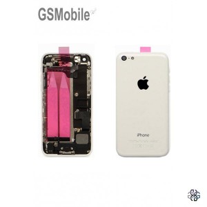 Chasis Completo iPhone 5C Blanco - venta de pizas de repusto originales para iPhone