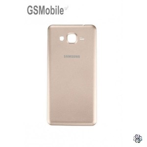 Tapa trasera para Samsung Grand Prime Galaxy G530F Dorado