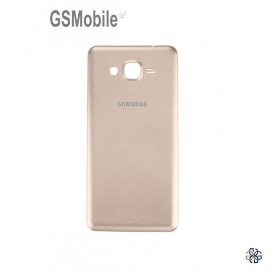 Tapa trasera para Samsung Grand Prime Galaxy G530F Dorado