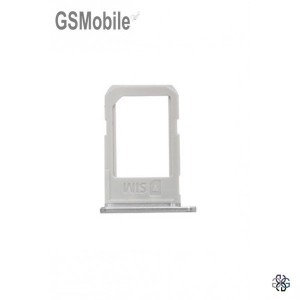 Samsung S6 Edge Plus Galaxy G928F Sim Card tray - silver
