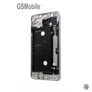 Chassi intermediário prata para Samsung J7 2016 Galaxy J710F