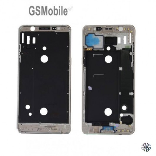 Display Frame for Samsung J5 2016 Galaxy J510F Silver