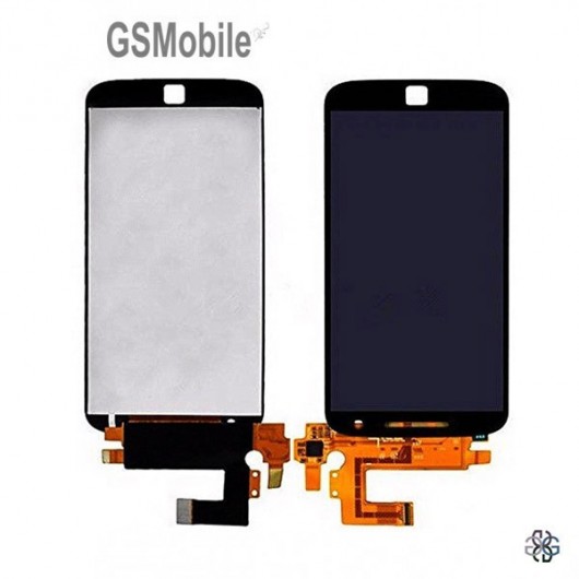 Display for Motorola Moto G4 Plus Black