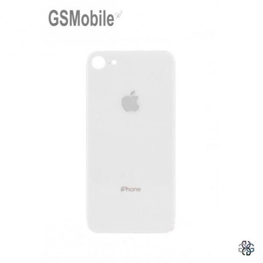 Tapa trasera para iPhone 8 Blanco