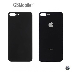 Tapa trasera para iPhone 8 Plus Negro