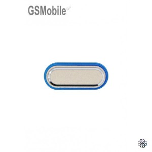 Botón home Samsung Grand Prime Galaxy G530 Dorado