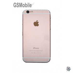 Chasis Completo iPhone 6 Rosa - venta de componentes originales para iPhone