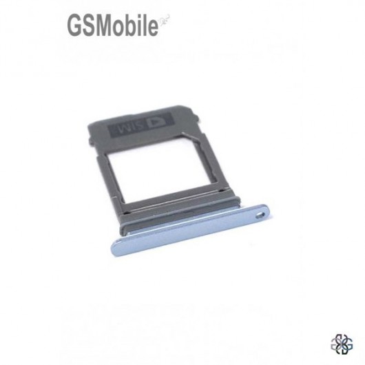 Samsung A5 2017 Galaxy A520F Sim card tray blue