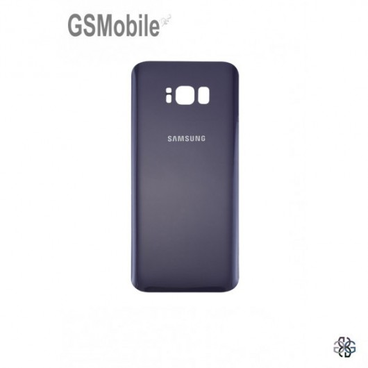 Samsung S8 Plus Galaxy G955F back cover violet