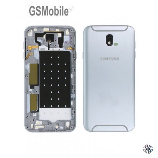 Tapa trasera para Samsung  J5 2017 Galaxy J530F Azul