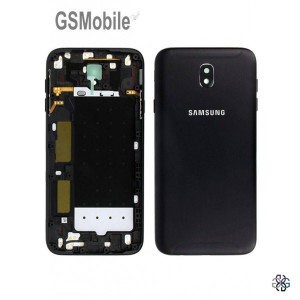 Tapa trasera para Samsung J5 2017 Galaxy J530F Negro