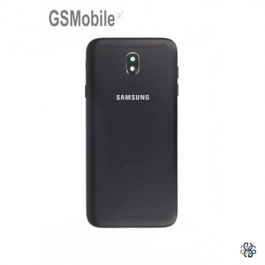 Tapa trasera Samsung J7 2017 Galaxy J730F Negro