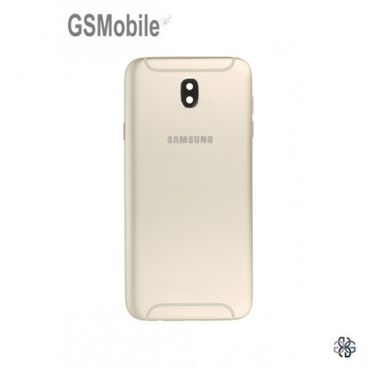 Samsung J7 2017 Galaxy J730F Battery Cover original - gold