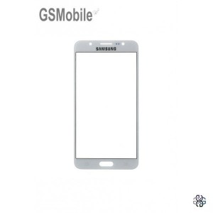 Cristal pantalla para Samsung J7 2016 Galaxy J710F Blanco