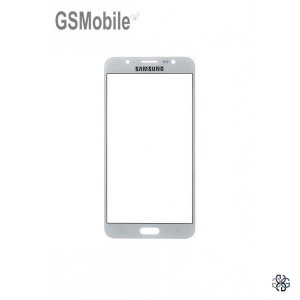 Samsung J7 2016 Galaxy J710F Screen Glass Lens white