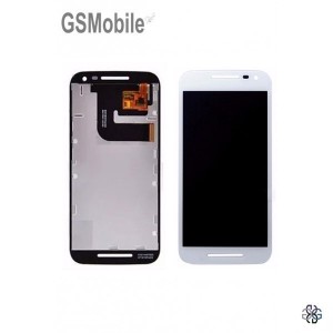 Display for Motorola Moto G3 White