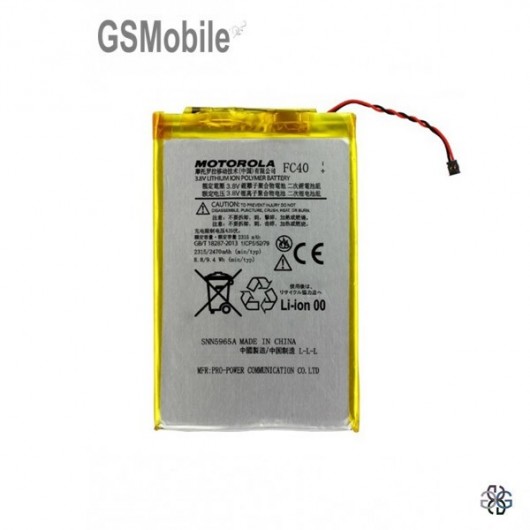Battery for Motorola Moto G3