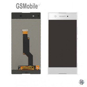 Pantalla completa para Sony Xperia XA1 Blanco