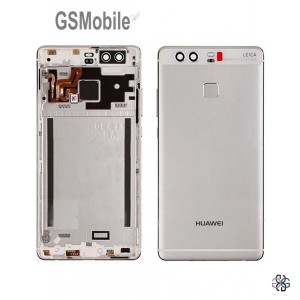 spare part Huawei Ascend P9 battery cover silver