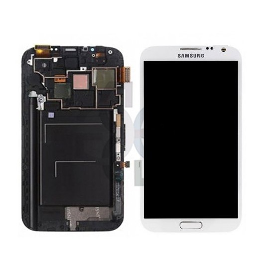 Display for Samsung Note 2 Galaxy N7100 White - Original