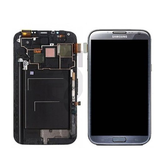 Display for Samsung Note 2 Galaxy N7100 Black - Original