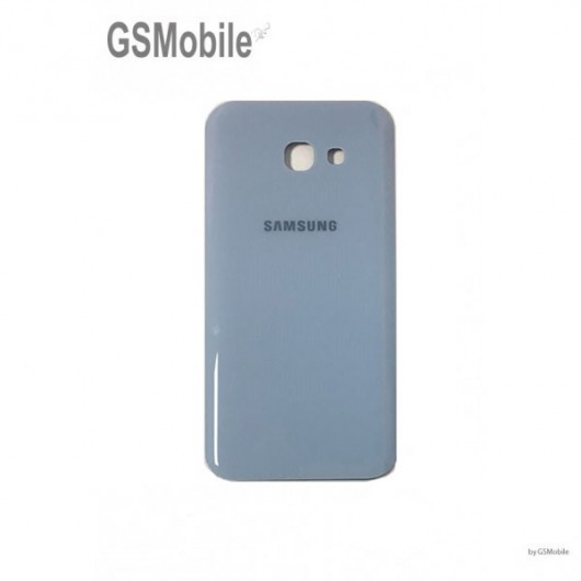 Samsung A3 2017 Galaxy A320F battery cover - Blue