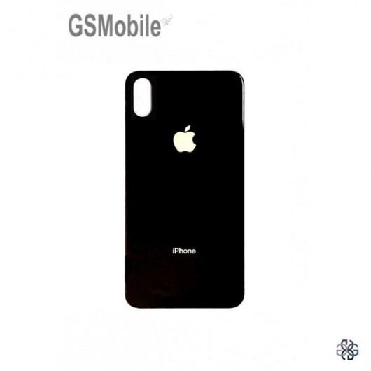 Tapa trasera para iPhone X Negro