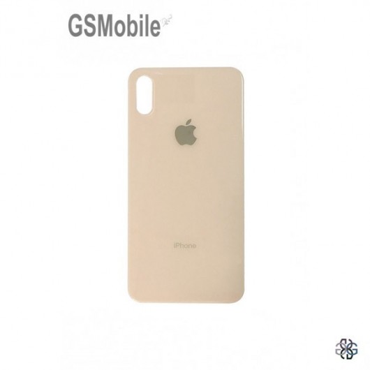 Battery Cover for iPhone X Gold
