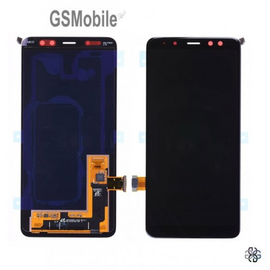 Display for Samsung A8 2018 - spare parts for Samsung A8 2018 Galaxy A530F