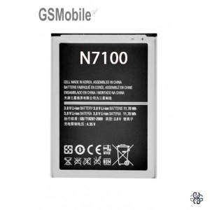 Batería para Samsung Note 2 Galaxy N7100