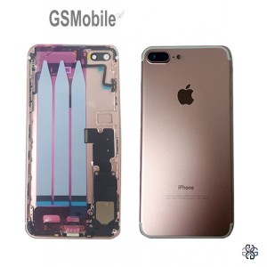 Chassis completo iPhone 7G Plus Rosa - Peças Originais para iPhone