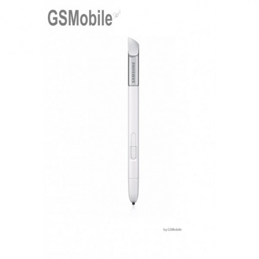 Touch Pen branco Samsung Note 2 Galaxy N7100