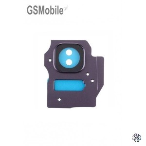 Embellecedor Cámara Samsung S8 Plus Galaxy G955F Violeta